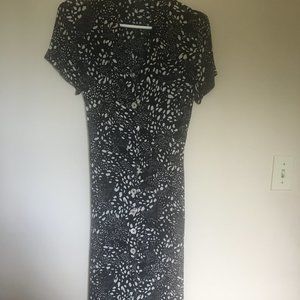 Aritzia Wilfred Button Down Midi Dress